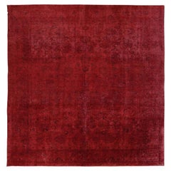 Persische Perserteppiche - rotes Wolldesign - 88918