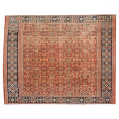 Tappeti persiani Sultanabad Rugs - Lana Blu Avorio Rosso - 91789