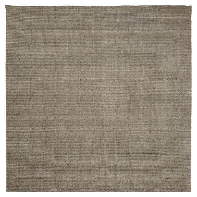 Tappeto India Solid Over Size - Lana Taupe Design - 93722 in vendita
