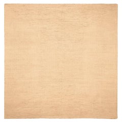 India Moroccan Area Rugs - Wool Ivory Design - 94222