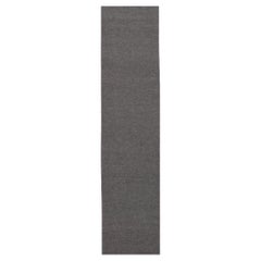 Indien Indien Läufer Teppich CIRCA 1990 - Wolle Brown Design - 99120