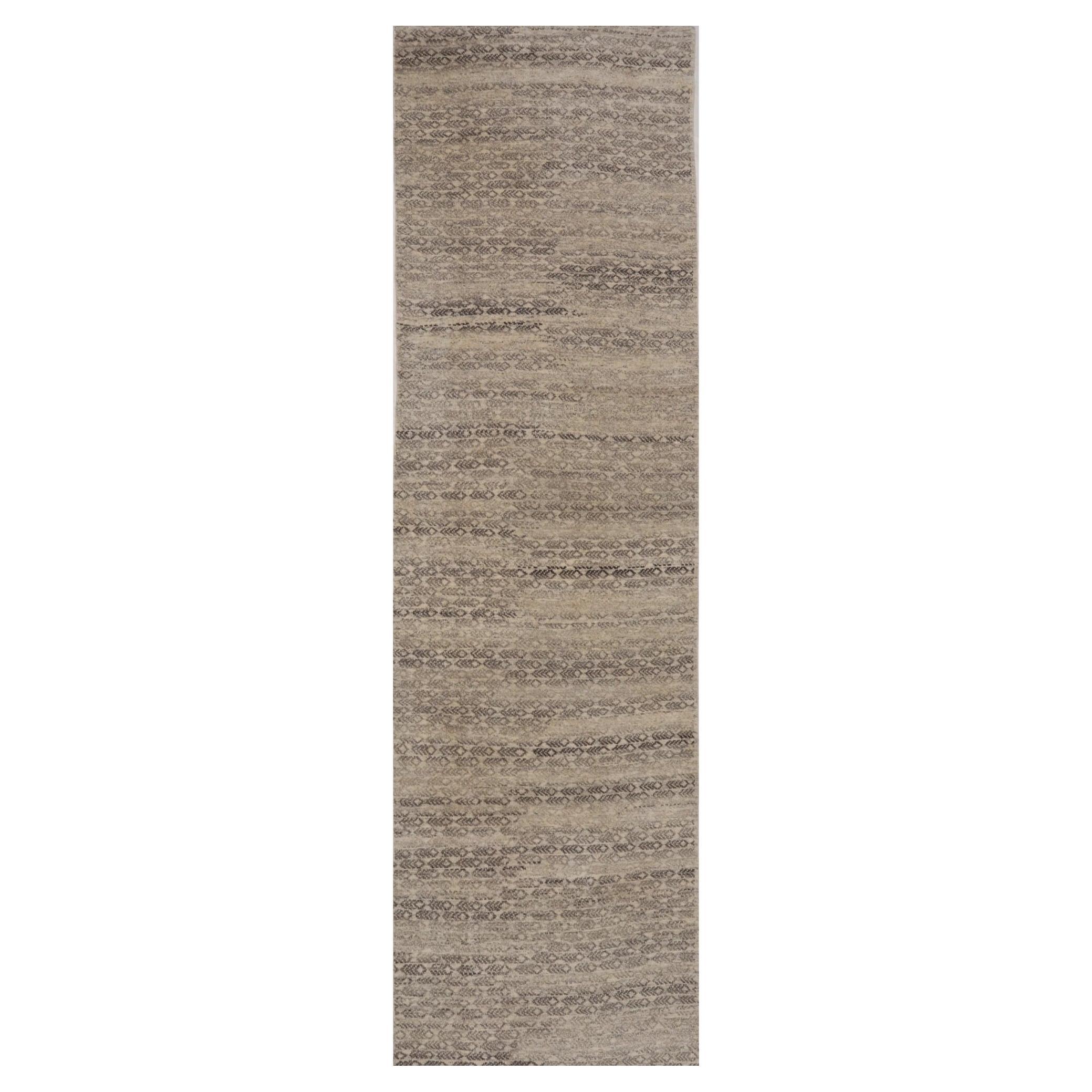 Tappeti afgani Afghanistan Circa 1990 - Lana Marrone Avorio Taupe Design - 92057 in vendita