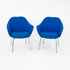 1960s Paire de fauteuils de direction à dossier complet Eero Saarinen, Model No 68 UPC
