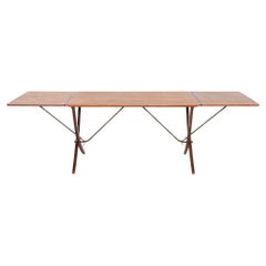 1960s Hans Wegner for Andreas Tuck AT-304 Teak Dining Table
