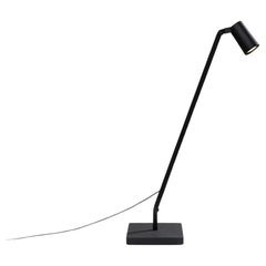 Nemo Untitled Spot Mini Table/Wall LED 3000K Light in Black by Bernhard Osann