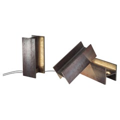 NEMO ‘Mais Plus Que…’ Indoor Table Lamp in Raw Metal – LED 2700K