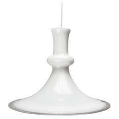Vintage Danish Etude Glass Pendant Lamp by Michael Bang for Royal Copenhagen