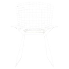 1990s Harry Bertoia for Knoll Wire Dining / Side Chair