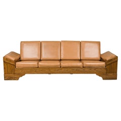 19th Century Rustic Settee by Old Hickory Furniture Co., USA