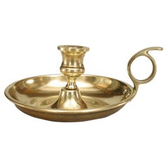 American Country Brass Candlestick