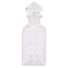 Bottiglia di profumo in cristallo Art Deco americana