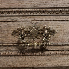 Louis XV Oak Chest of Drawers