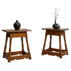 Pair Of Neo-Renaissance Tables