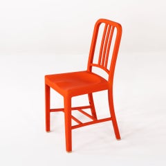 2025 Pair of Coca Cola for Emeco 111 Navy Chairs in Persimmon