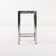 2025 Philippe Starck for Emeco STOL 24 Counter Stool in Polished Chrome