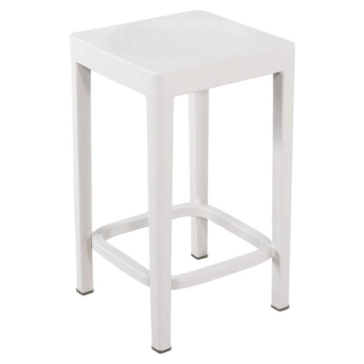 2025 Philippe Starck für Emeco STOL 24 Barhocker in Weiß