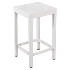 2025 Philippe Starck for Emeco STOL 24 Counter Stool in White