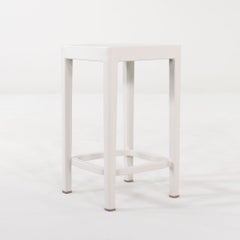 2025 Philippe Starck for Emeco STOL 24 Counter Stool in White