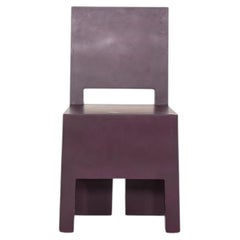 Leonie Martine Janssen for JSPR Imperfect Dining Chair in Purple