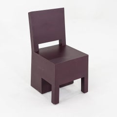 Leonie Martine Janssen for JSPR Imperfect Dining Chair in Purple
