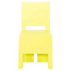 Leonie Martine Janssen for JSPR Imperfect Dining Chair in Yellow