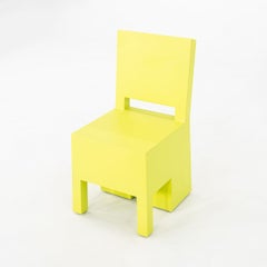 Leonie Martine Janssen for JSPR Imperfect Dining Chair in Yellow