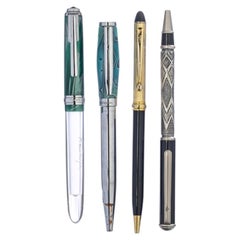 Pens - 4 Recife Depose and Marksman pens