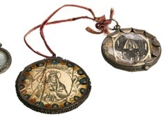 Sacred Art - Three reliquaries - 18th century