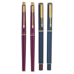 Pens - Four Parker pens