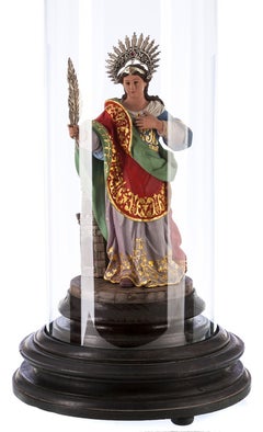 Art sacré - Santa Bárbara - XIXe siècle
