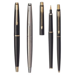Pens - Four Parker pens