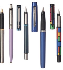 Pens - Five Parker pens