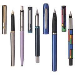 Pens - Five Parker pens