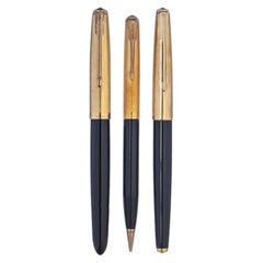 Pens - Three Parker 51/61 pens