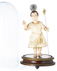 Sacred Art - Infant Jesus - 18th Century - 74 cm