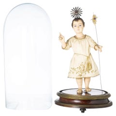Sacred Art - Infant Jesus - 18th Century - 74 cm