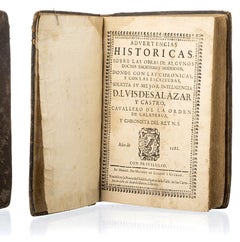 Books - Castro; King Luis de Salazar and - Historical Warnings