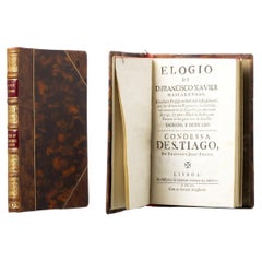 Books - Nun; Francisco Jose - Eulogy of King Francisco Xavier Mascarenhas