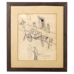 Zeichnung – Dominguez Alvarez