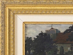 Painting - Landscape with Church