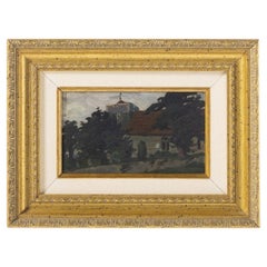 Painting - Landscape with Church