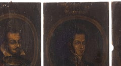 Painting - King Ferdinand I; King Alonso XI and Montes - 19th Century