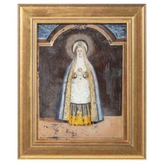 Painting - Our Lady of Sorrows - 19th Century