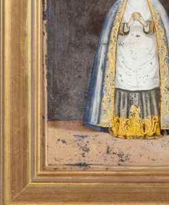 Painting - Our Lady of Sorrows - 19th Century