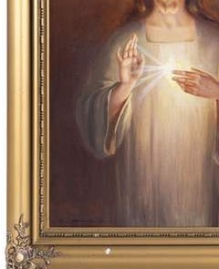 Painting - Sacred Heart of Jesus