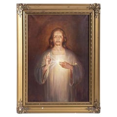 Painting - Sacred Heart of Jesus