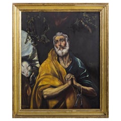 Painting - Saint Peter