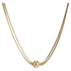 Chaîne de montre en or 18 carats