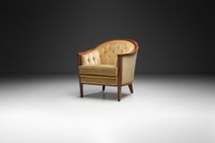 Fauteuil « Aristokrat » de Bertil Fridhagen pour Bröderna Andersson, Suède, années 1960