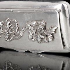 Argent - Boîte à pilules en argent